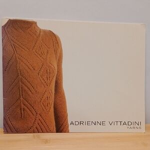 Adrienne Vittadini knitting pattern booklet Vol. 21 Fall 2003